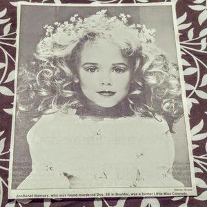Chicago Sun Times JonBenet Ramsey Dec 6 in Boulder, former Little Miss Colorado